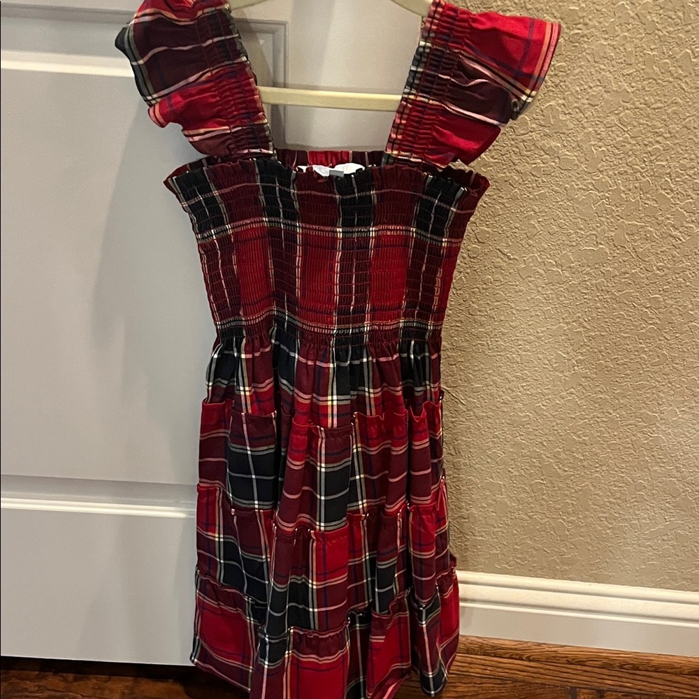 Brand New Mini Hill House nap Sleeveless Dress size 7-8 year old! Pristine!